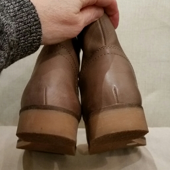 Lucky Brand leather ankle boots - Picture 7 of 8
